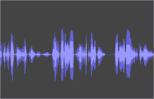 image of soundwave